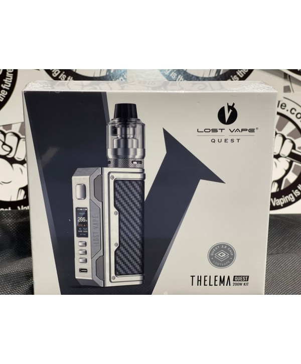 Thelema Quest 200W Kit by Lost vape