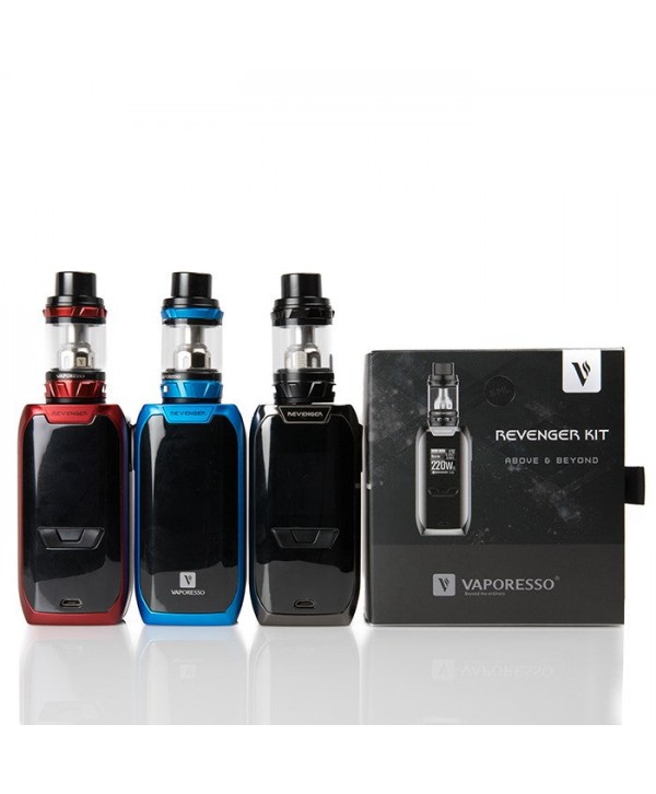 Vaporesso Revenger 220W TC Starter Full Kit