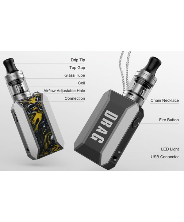 Voopoo Drag Baby Trio Starter Kit