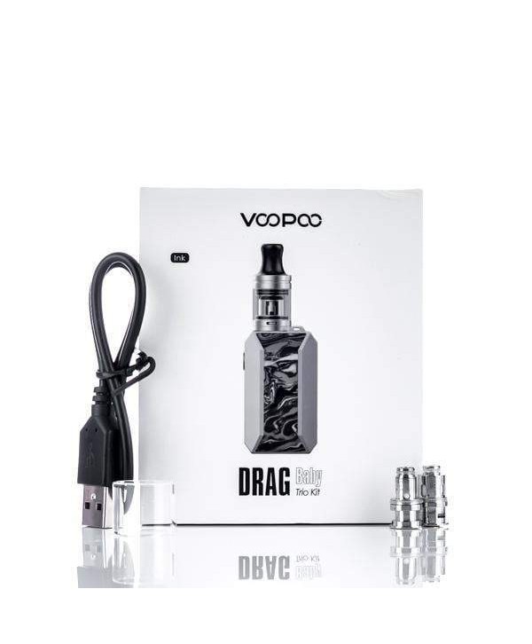 Voopoo Drag Baby Trio Starter Kit