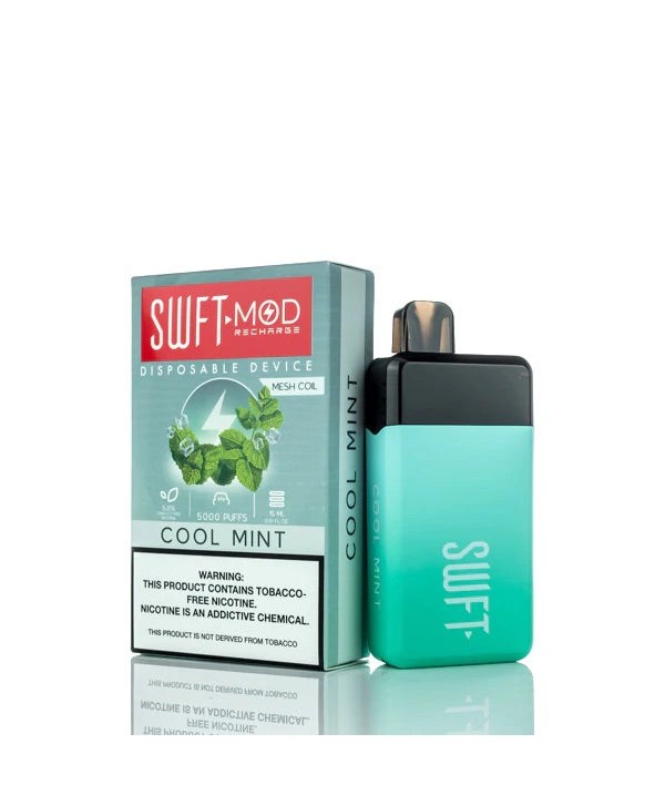 SWFT Mod Disposable Device [5000 puffs] - Cool Mint
