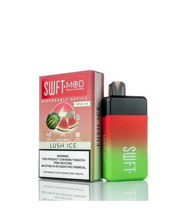 SWFT Mod Disposable Device [5000 puffs] - Lush Ice