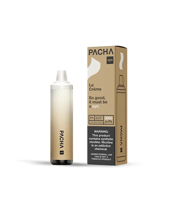 Pacha Syn Disposables by Pachamama - Le Creme [3000 puffs]