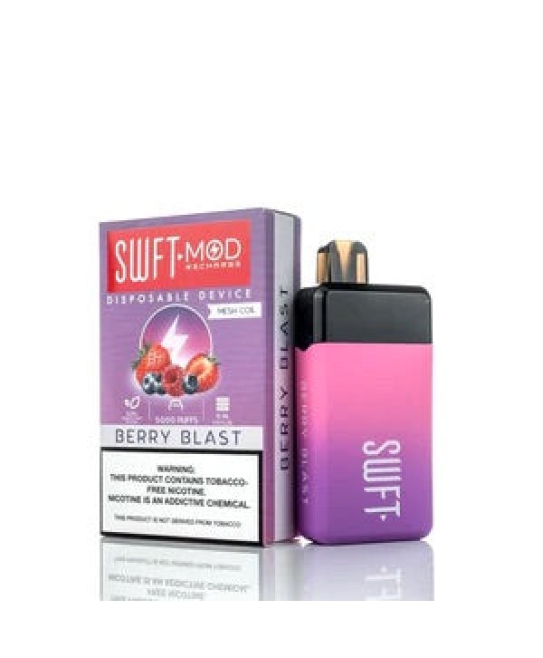 SWFT Mod Disposable Device [5000 puffs] - Berry Blast
