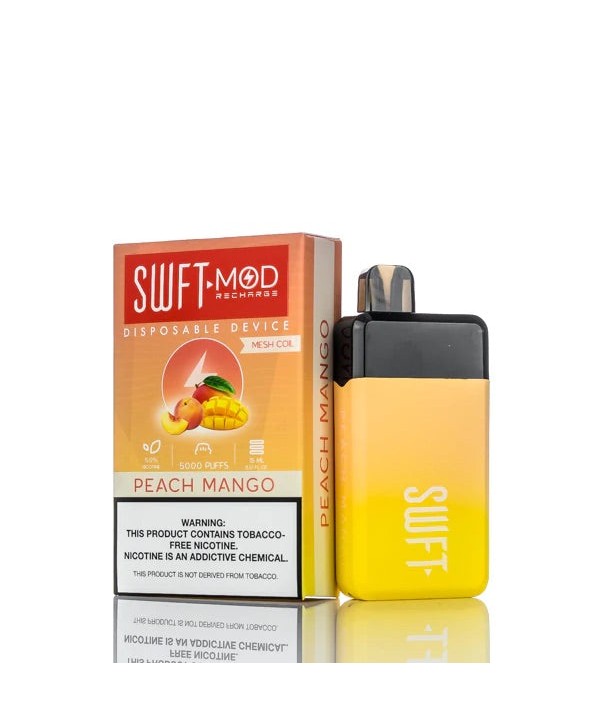 SWFT Mod Disposable Device [5000 puffs] - Peach Mango