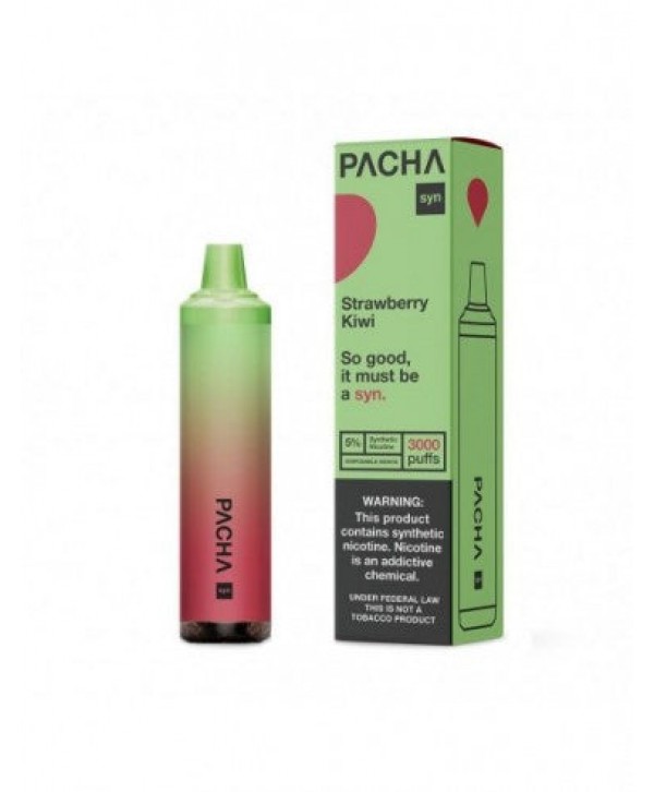 Pacha Syn Disposables by Pachamama - Strawberry Kiwi [3000 puffs]