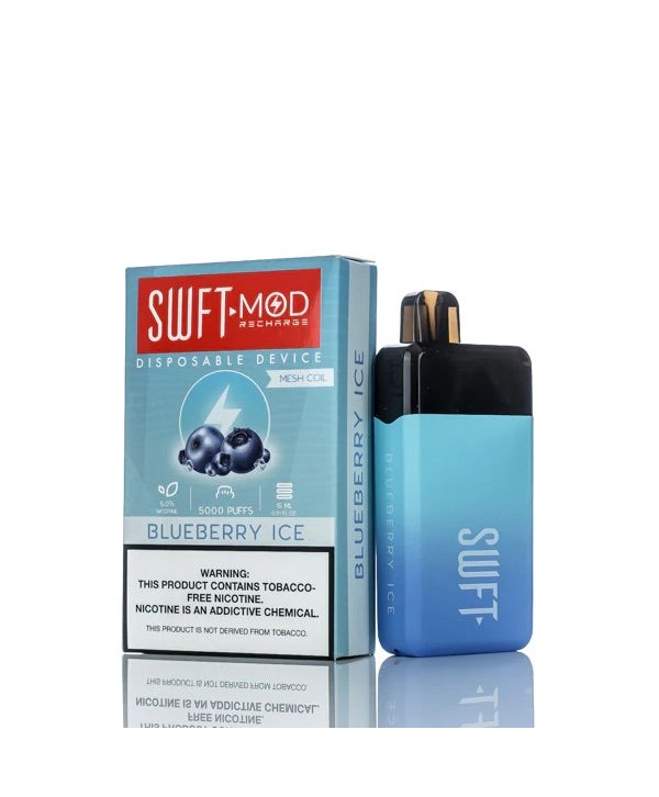 SWFT Mod Disposable Device [5000 puffs] - Blueberry Ice