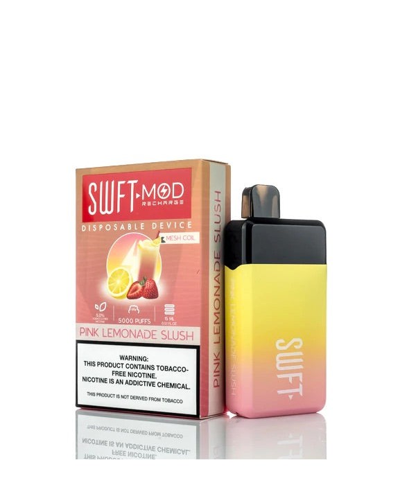 SWFT Mod Disposable Device [5000 puffs] - Pink Lemonade Slush